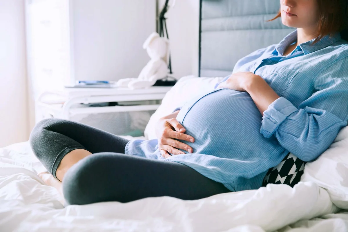 Как изменяется тело во время беременности