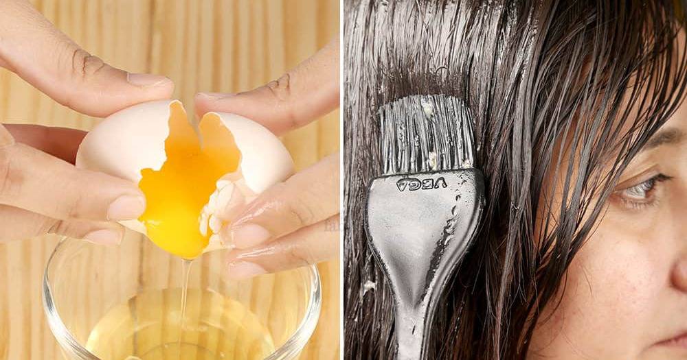 Рецепты яичных масок для сухих и секущихся волос