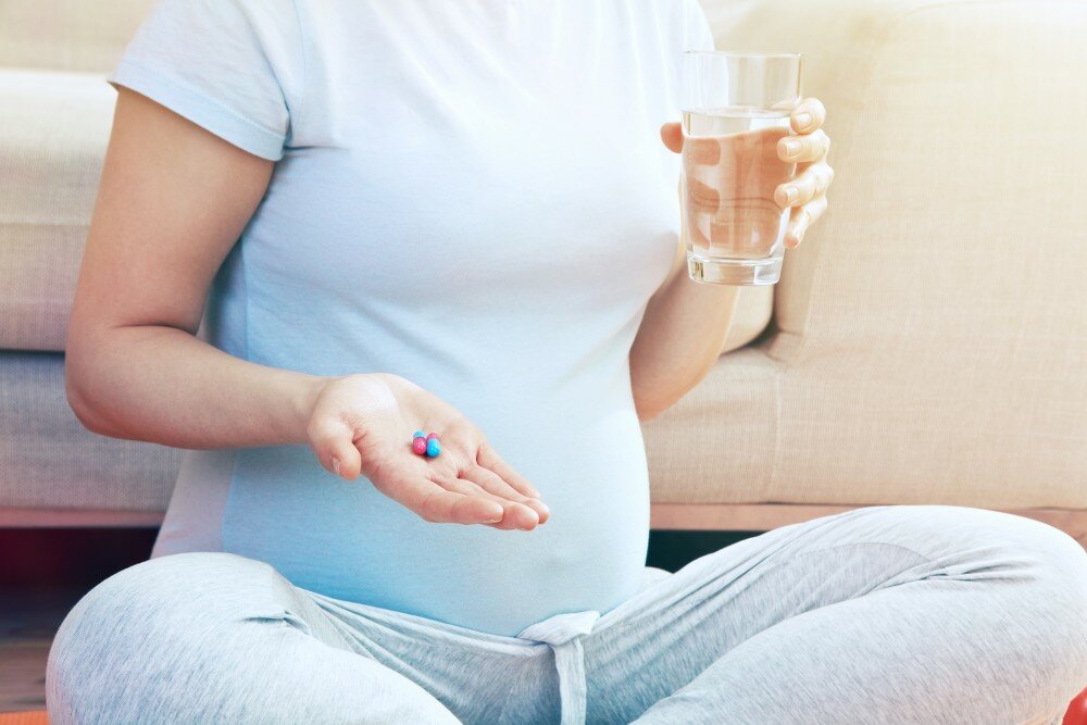 Фолиевая кислота в диете беременной