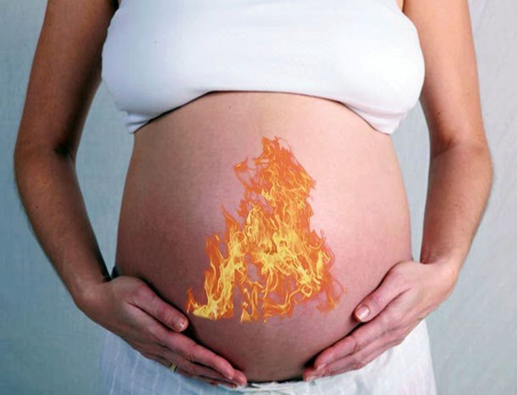 Изжога при беременности: что делать, каким средством нейтрализовать?