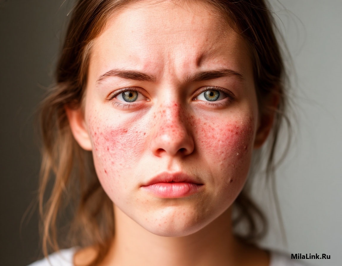 Лечение прыщей и угревой сыпи